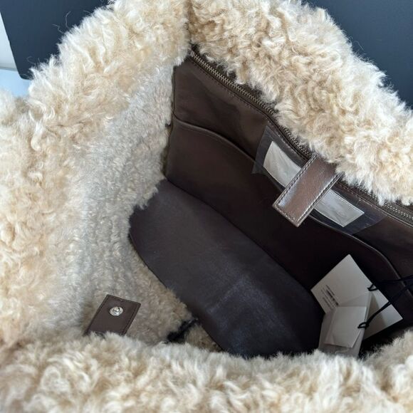 STAND STUDIO Brown Lola II Tote Bag in Brown NWT - Picture 5 of 13